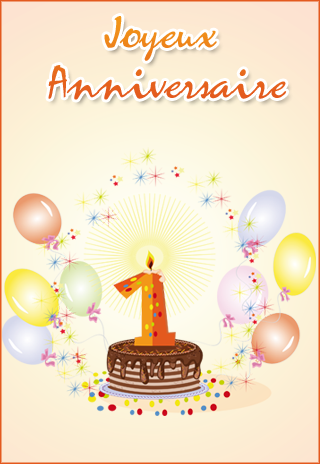 Image Anniversaire 1 An