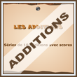Exercices, tables d'additions de 1 à 9