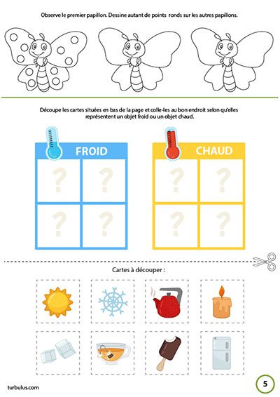 Cahier d'activité pour enfant de 4-6 ans. maternelle et cp 150