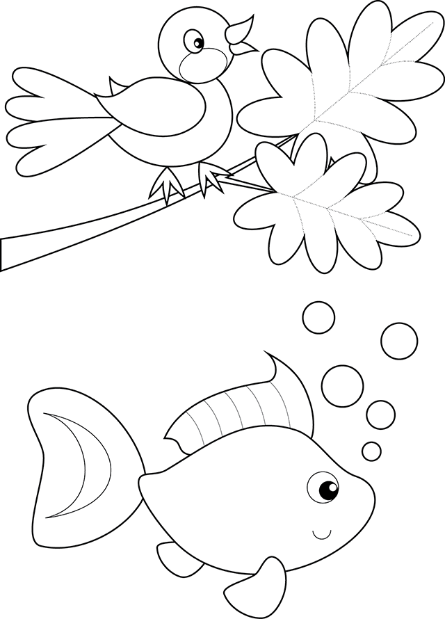 Coloriage En Ligne Pour Tout Petit