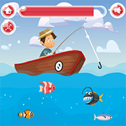 La pêche, jeu en ligne