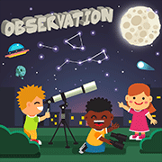 Jeux d'observation en ligne pour enfants
