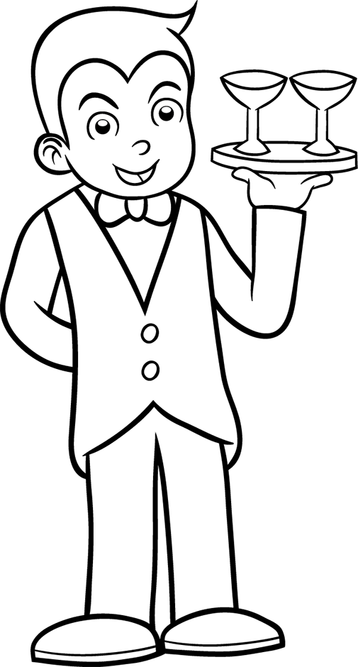 Coloriages Garcons Gratuits Imprimer