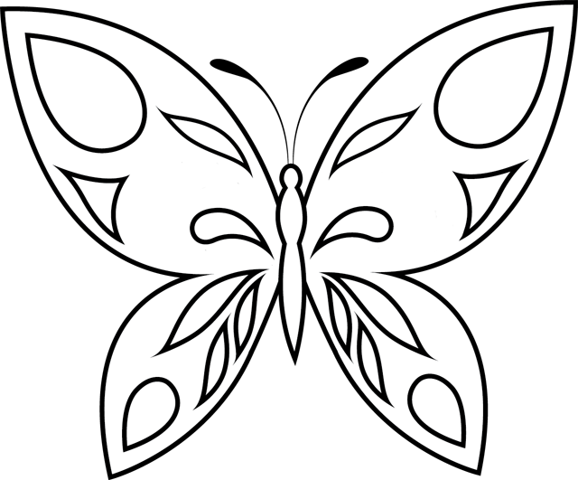 collage decoupage papillon Turbulus,  à Coloriage pour papillon un  : imprimer jeux