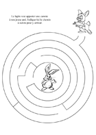 Labyrinthe les lapins